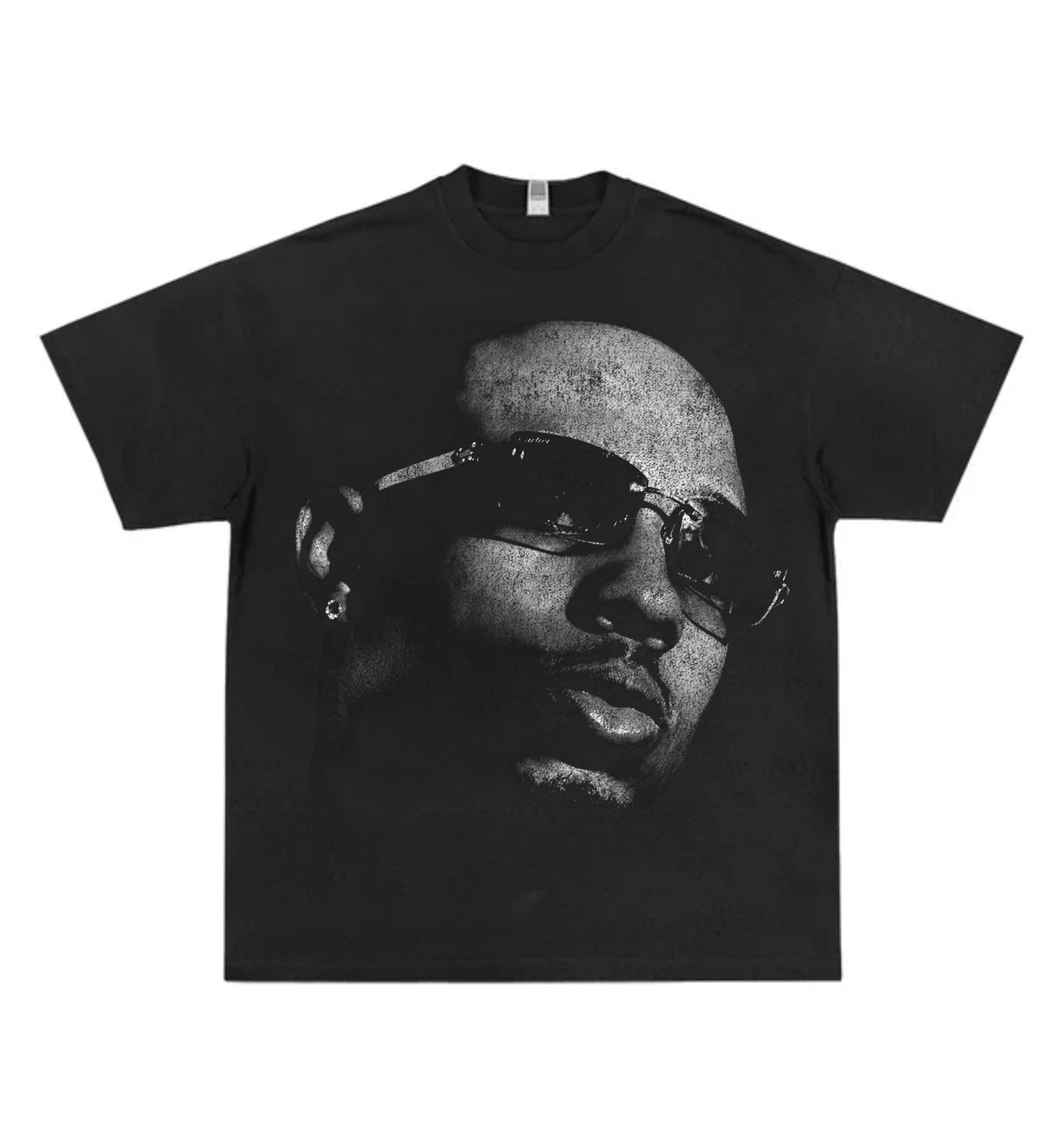 WILD & RICH PORTRAIT TEE