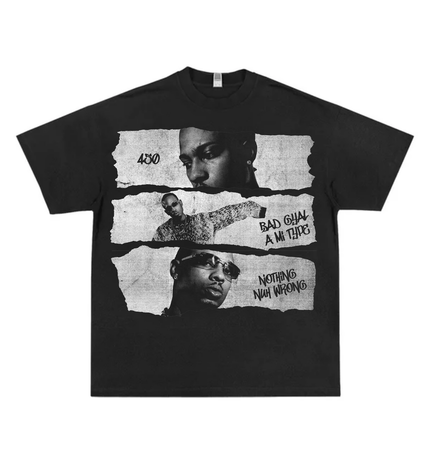 PIECES OF ME LOGO TEE